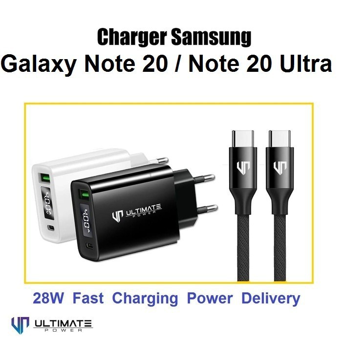 Charger Samsung Note 20 Ultra 28W Ultimate Super Fast Charging
