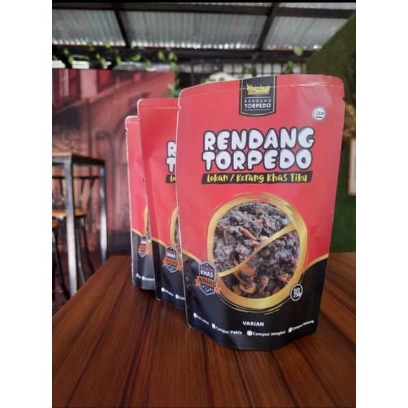 

Randang Lokan / Kerang / Oleh-oleh Minang / Padang / Pariaman