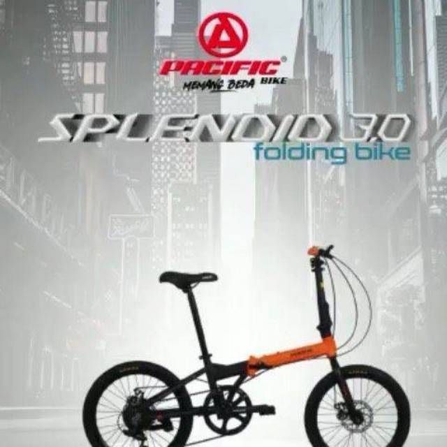 Sepeda Lipat Pacific Splendid 3.0