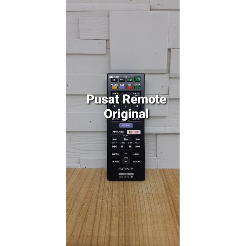 REMOTE REMOT DVD BLU RAY SONY RMT-VB100U ORIGINAL ASLI