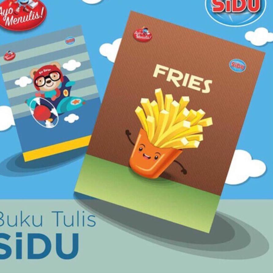 

Special - PACK Buku Tulis SIDU 38 - SINAR DUNIA ン