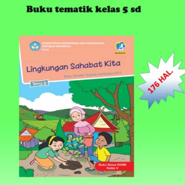 Buku siswa dikbud kelas 5 tema 8