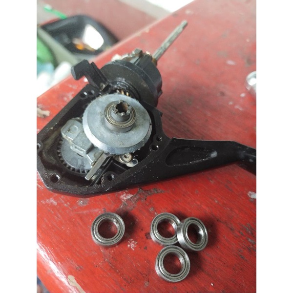 bearing golden fish kingkong