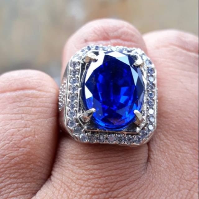 CINCIN BLUE SAFIRE