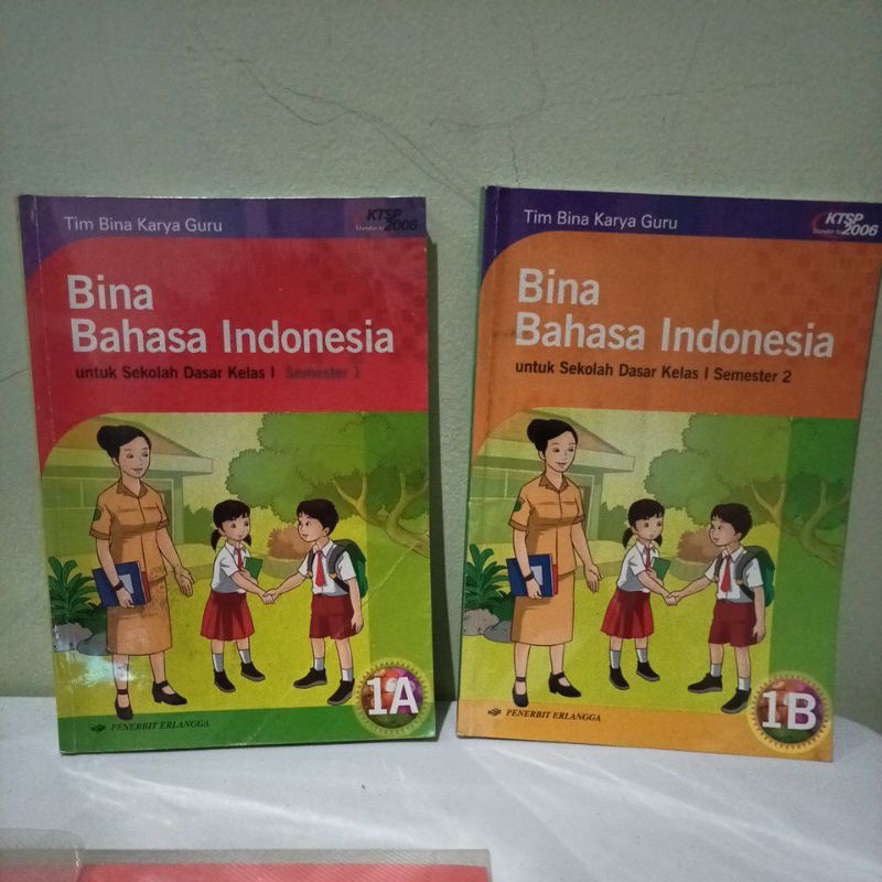 

Bina Bahasa Indonesia SD Kelas 1A dan 1B