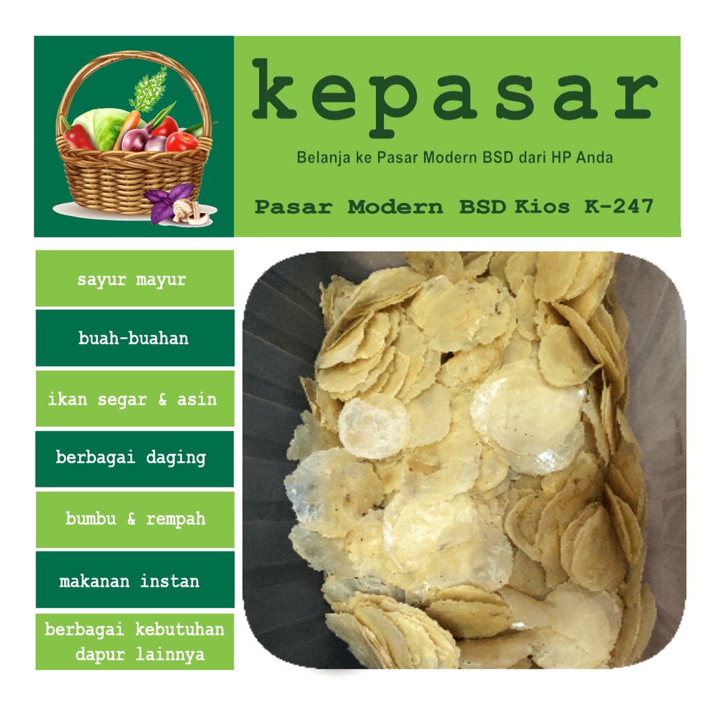 

Emping Melinjo 100 g