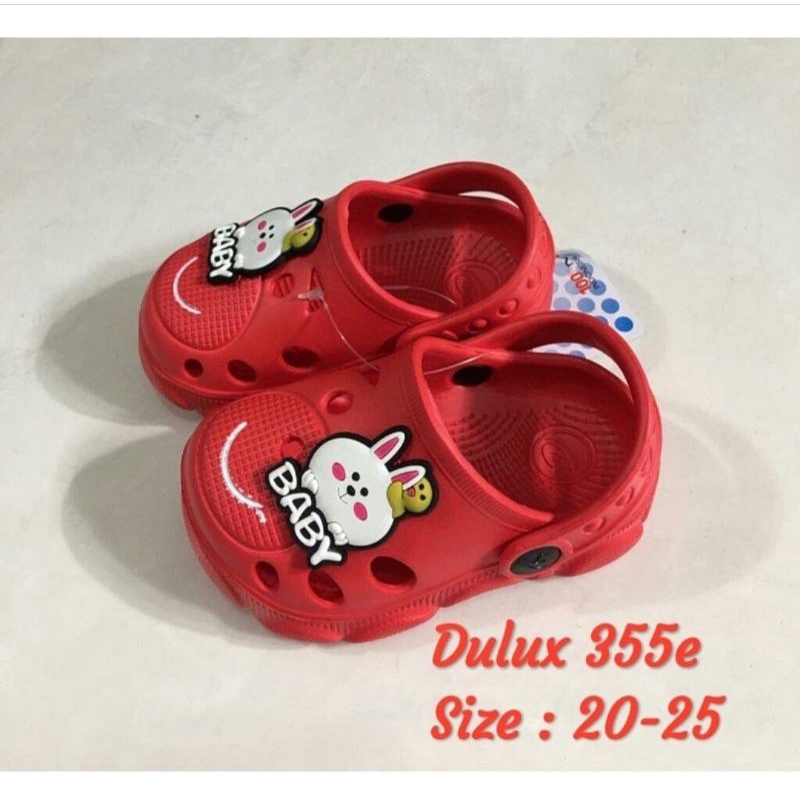 sandal bakpao kelinci