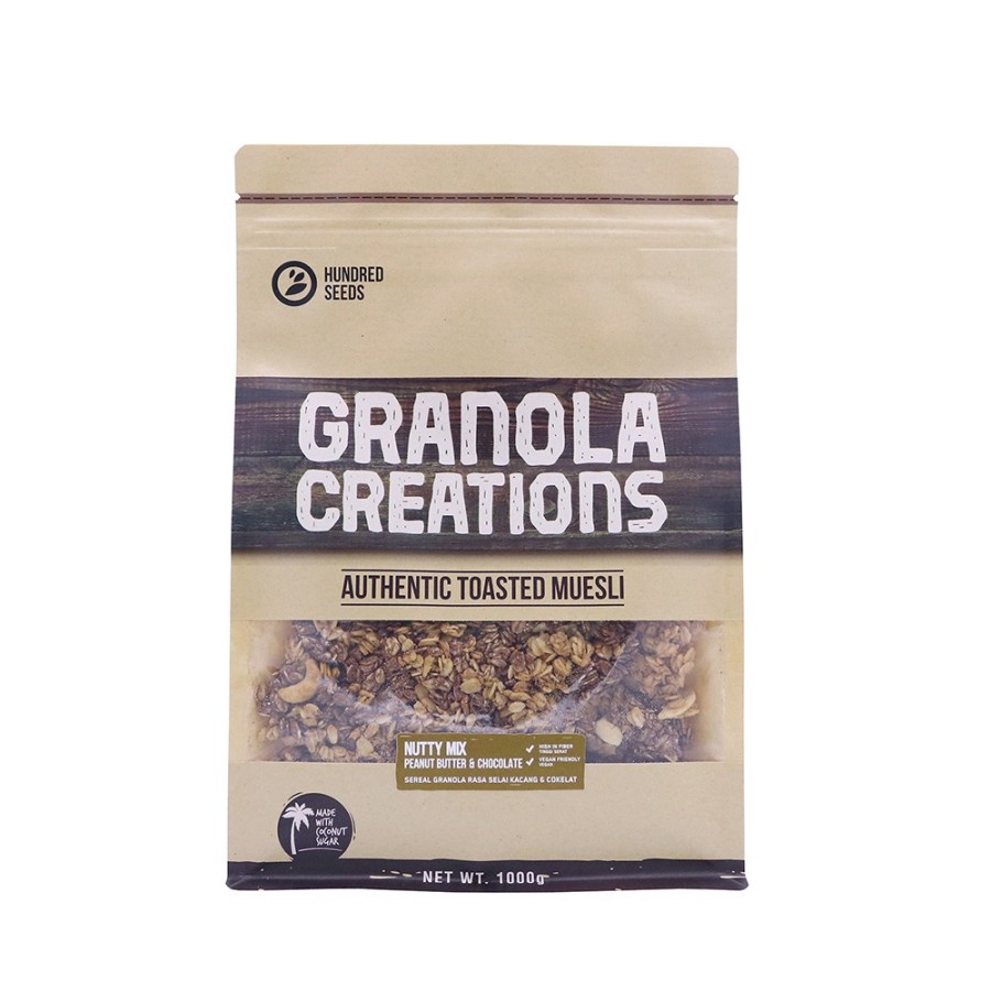 

Granola creation peanut butter Uk 1 kg toasted muesli sereal