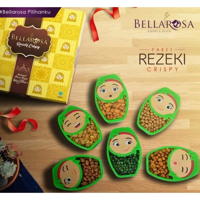 

Paket Rezeki Crispi by Bellarosa