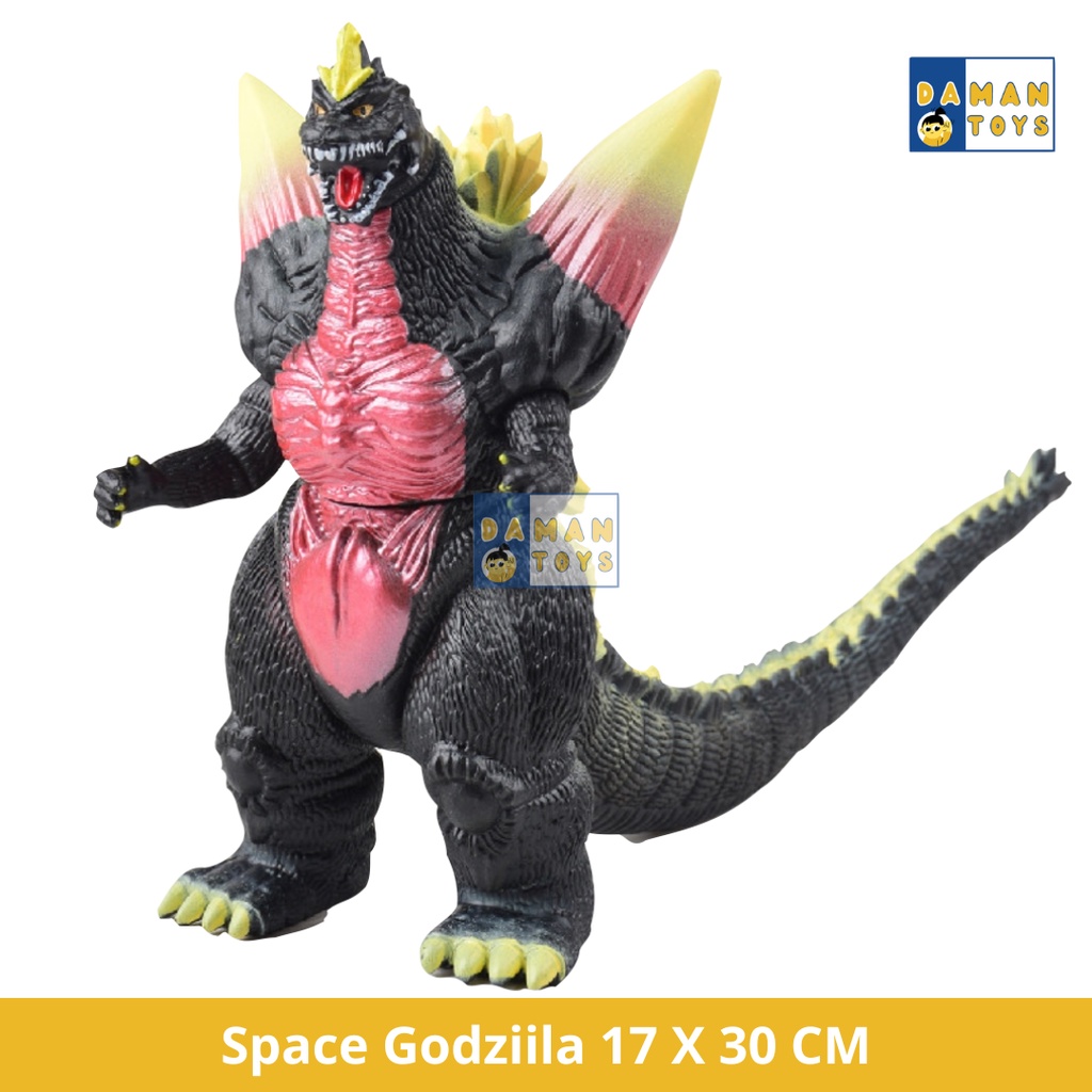 Action Figure Space Godzilla, Action figure Godzilla, Figure Godzilla Space