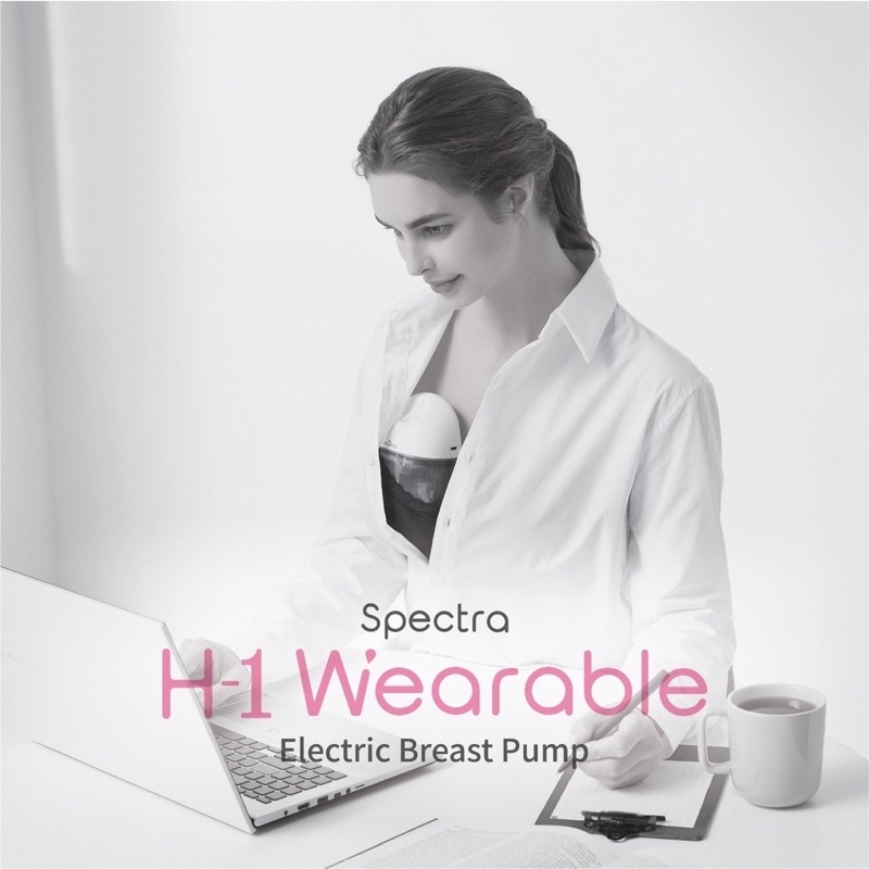 NEW!!! Spectra H1 Lite Wearable Electric Breastpump | Pompa Asi Elektrik Handsfree