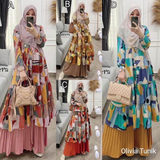 OLIVIA TUNIK Original by DLOVERA