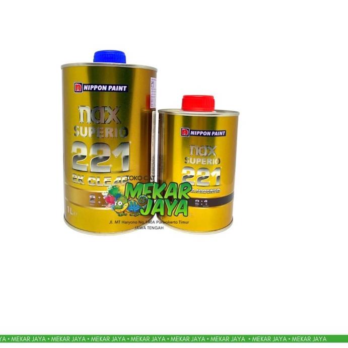 

Terjangkau - Nippon Paint Nax Superio 221 Clear 2K 21