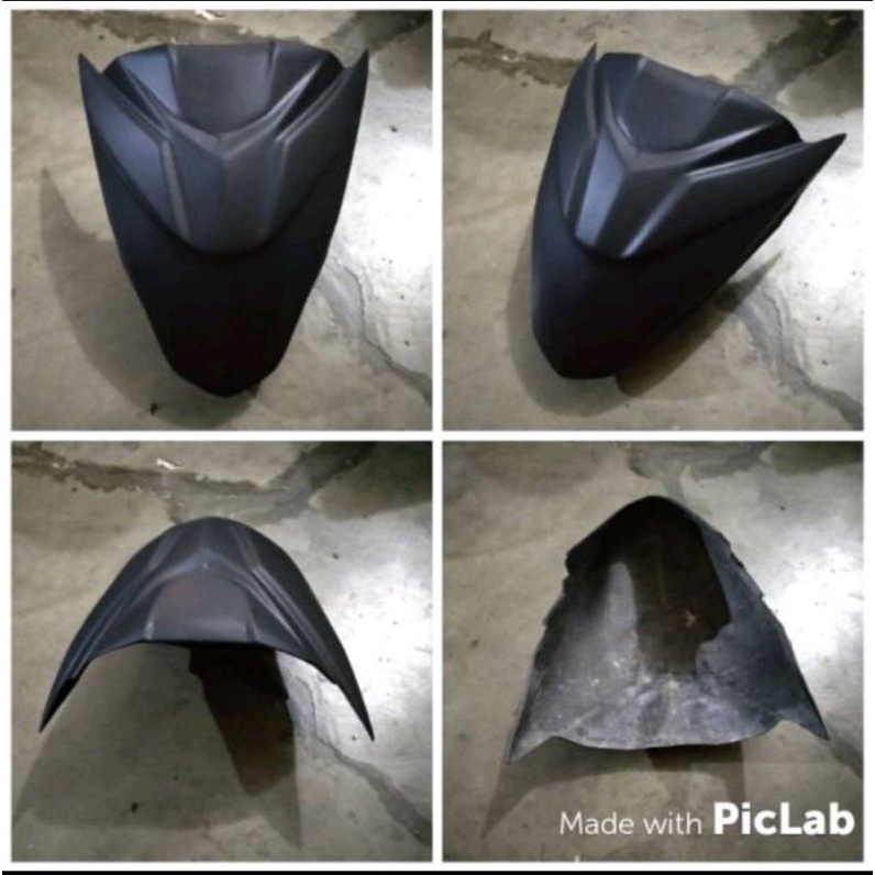 Batok balap Batok buta Kedok balap. Honda sonic 150