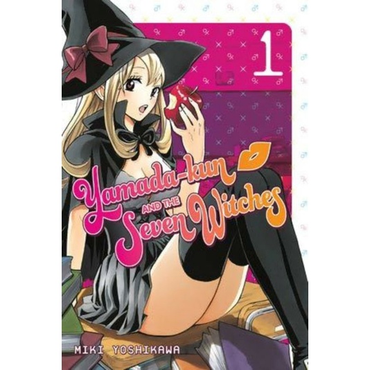 Komik Yamada And The 7 Witches Vol 1-20 | Miki Yoshikawa