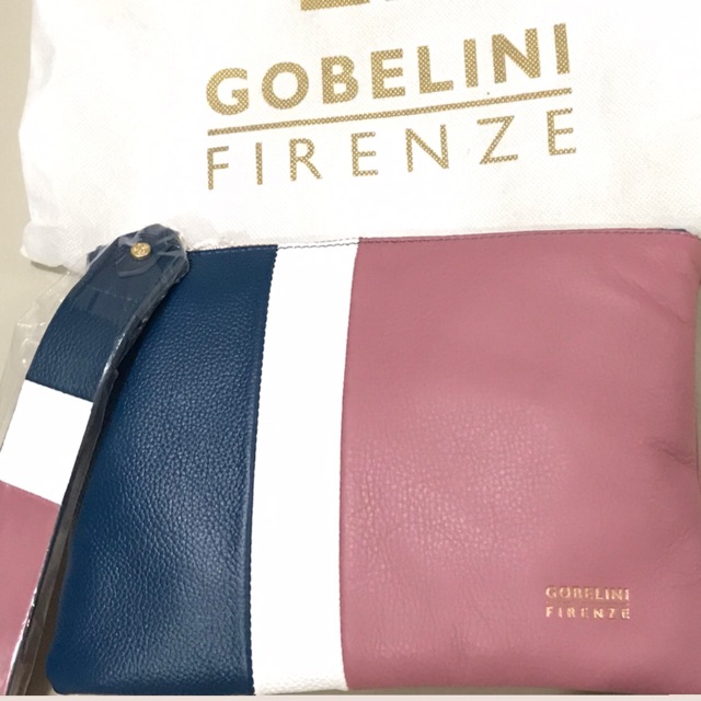 New Clucth bag gobelini 100% original
