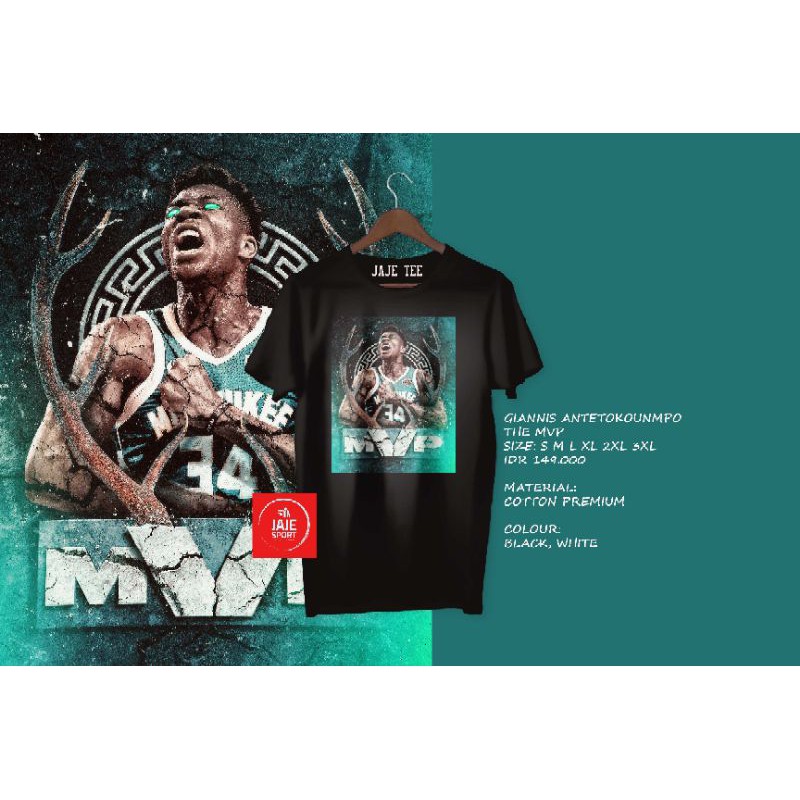 KAOS BASKET NBA GIANNIS ANTETOKOUNMPO V2 MILWAUKEE BUCKS
