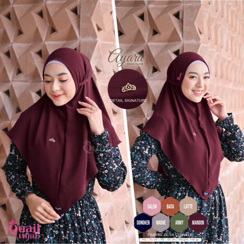 Ayara Quail Hijab