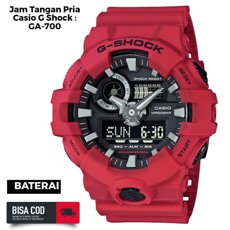 Jam Tangan Pria Casio G Shock : GA-700