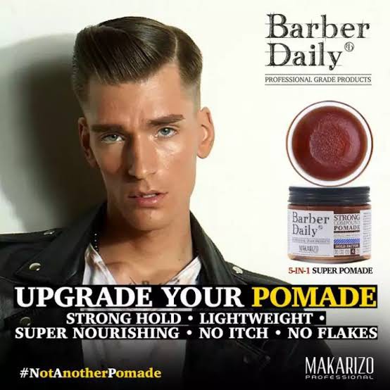 Makarizo Barber Daily Pomade Strong / Medium 120gr