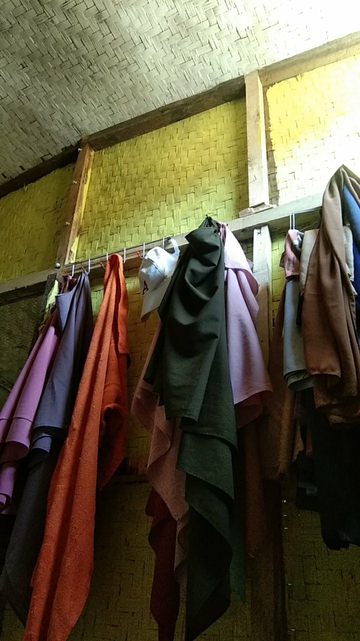 Jemuran Pakaian / Jemuran Baju / Jemuran Handuk / Rak Handuk / Rak Baju / Alumunium / Stainless