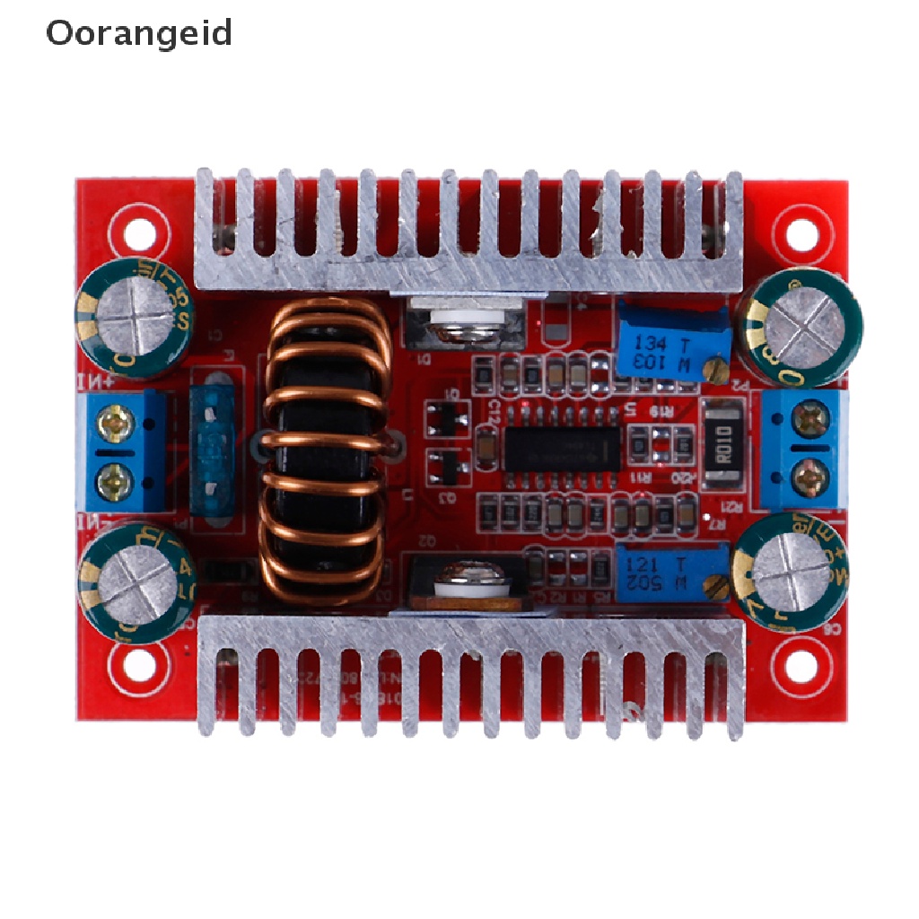 (Orangexgood) Modul Konverter Step up down DC-DC 15A 400W Untuk Notebook