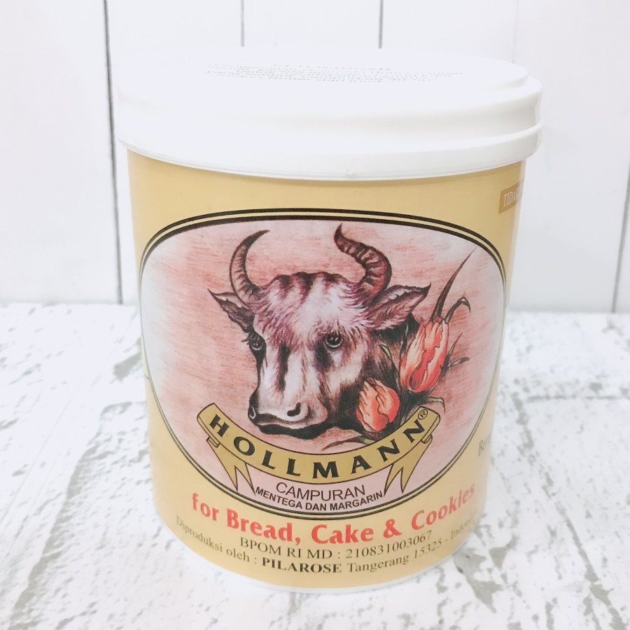 Mentega Hollmann Butter 800gr - Hollman Butter Roombutter 800 gr