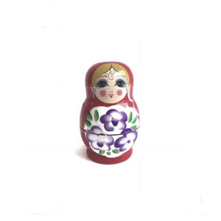 Boneka Rusia MATRYOSHKA 5 Susun Import Kado Unik Boneka kayu