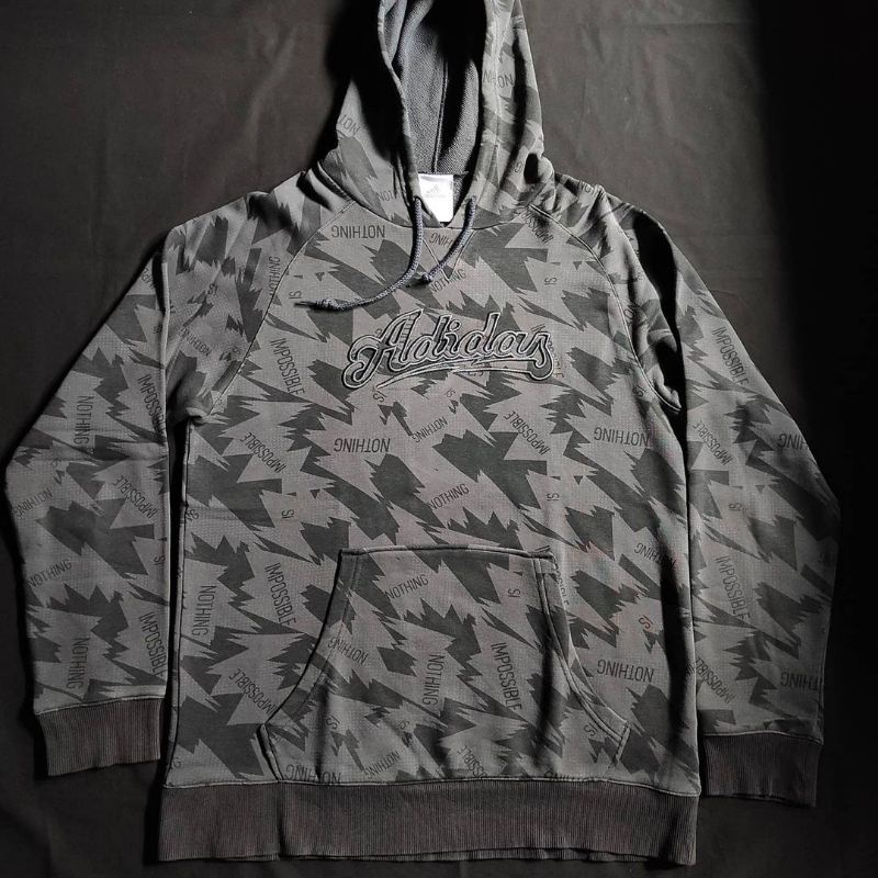 Adidas hoodie original second full print