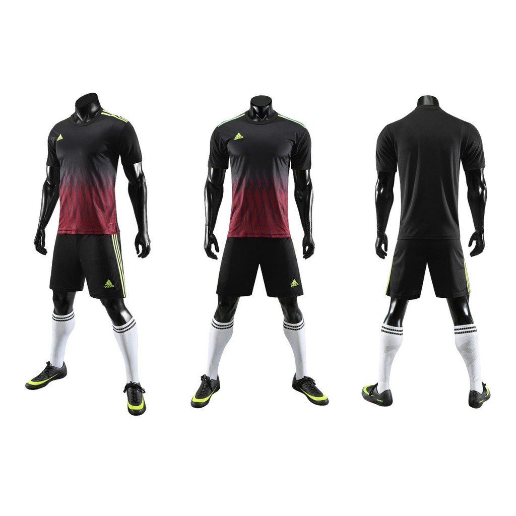 AO WINGS PAKET SETELAN JERSEY FUTSAL SEPAKBOLA GRADE ORI IMPORT ADDS MAROON