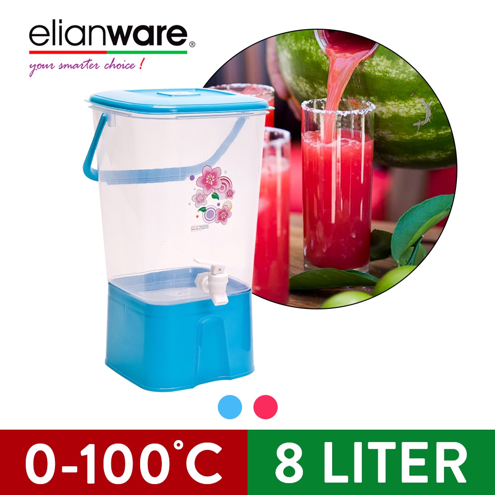 Elianware Flower Hot Water Dispenser ukuran Besar (8L) E-530