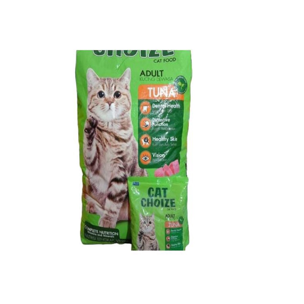 cat choize adult tuna kemasan 20 kg CAT CHOIZE