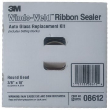 Window Weld Ribbon Sealer 3M 8612 Sealant Kaca Mobil Pengganti 8622 08622
