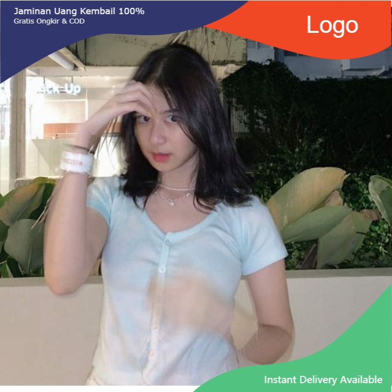 Kalung mutiara necklace / kalung ootd aesthetic/ kalung 2 / kalung rantai anggun wanita goodmoodgood