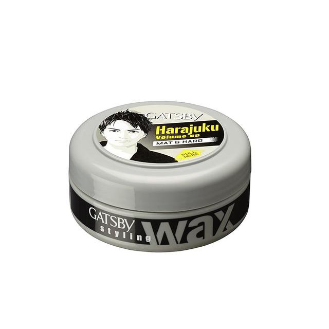 TERLARIS GATSBY STYLING WAX HARAJUKU VOLUME UP MAT & HARD / GATSBY WAX 75GR