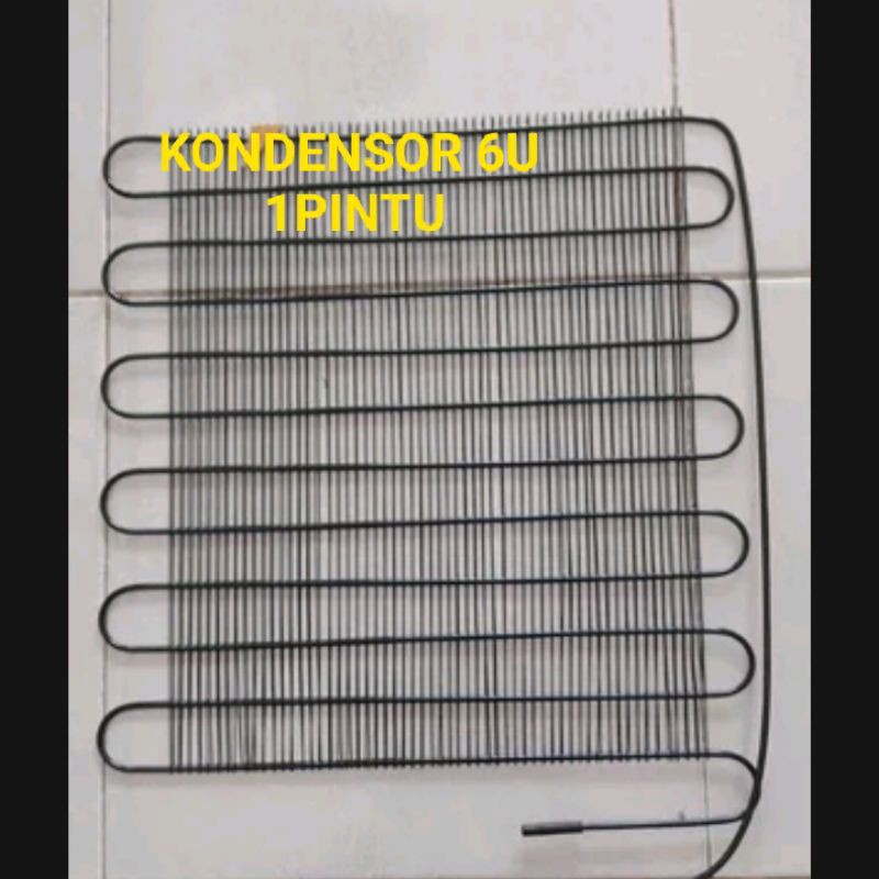Jual KONDENSOR KULKAS 1 PINTU 6 U Shopee Indonesia