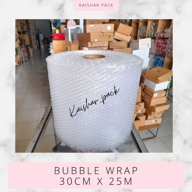 

BUBBLE WRAP / BUBBLEWRAP 30CM X 25M