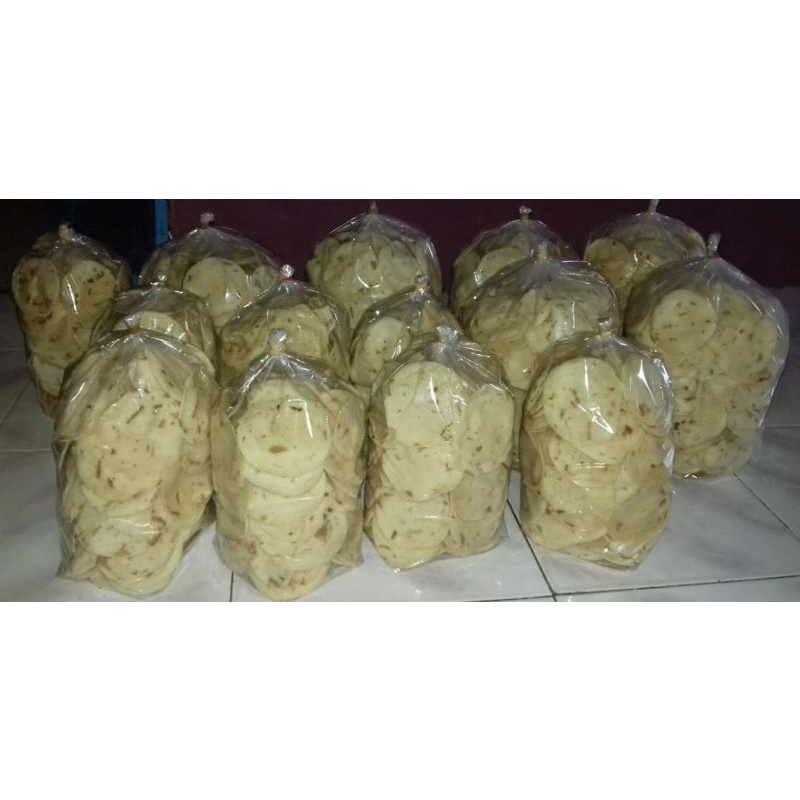 

Kerupuk Bawang / Khas Rengat, Indragiri Hulu, Riau