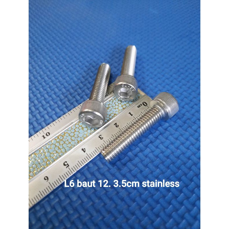 baut 12. 3.5cm L6 stainless