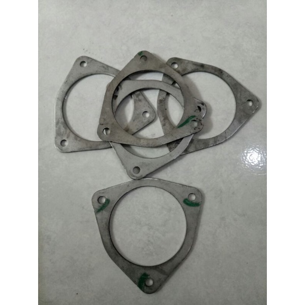 plat tatakan kampas ganda Scoopy beat Dulux genio second original copotan