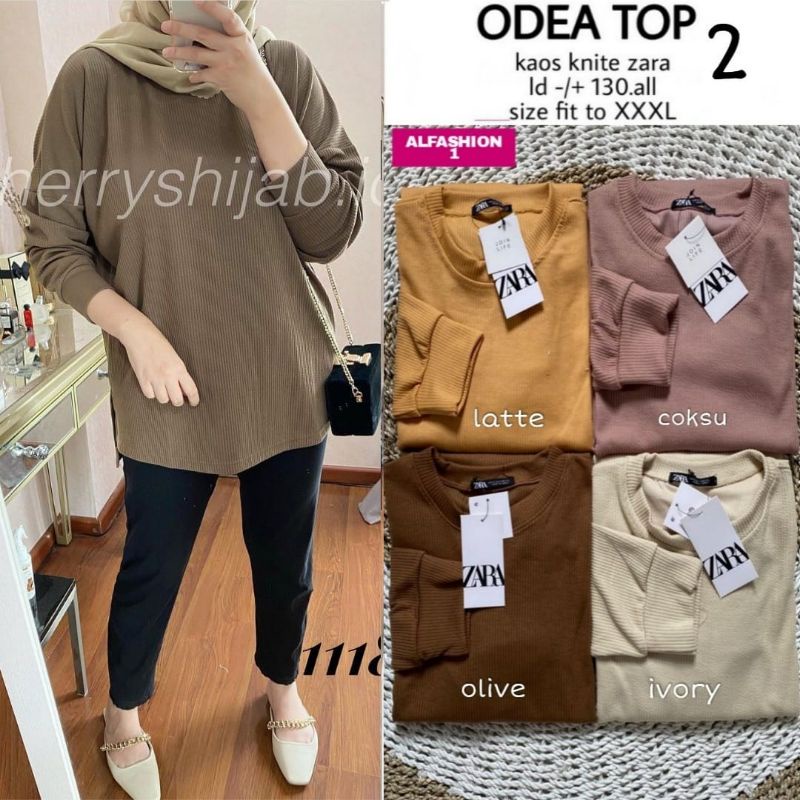 ODEA TOP BLOUSE BY ALFASHION