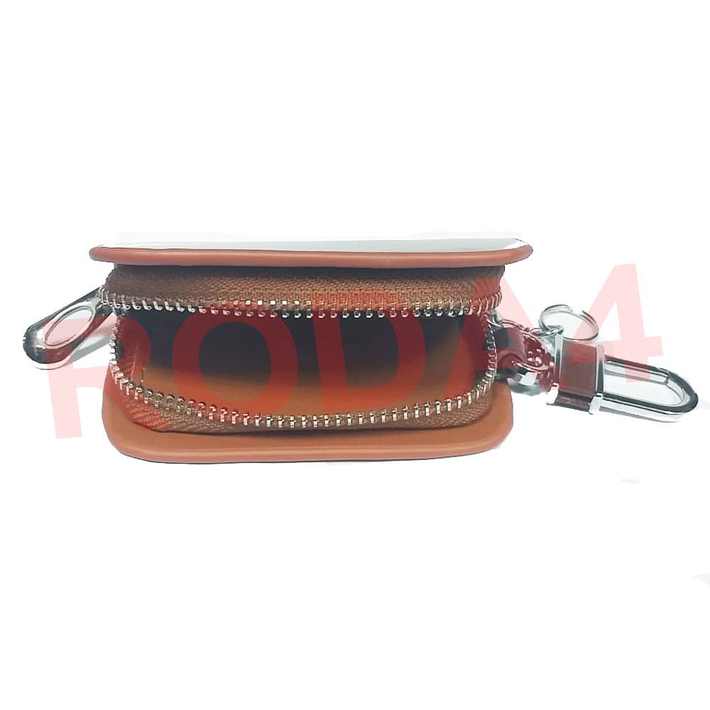 Dompet STNK Mobil Motif Wood