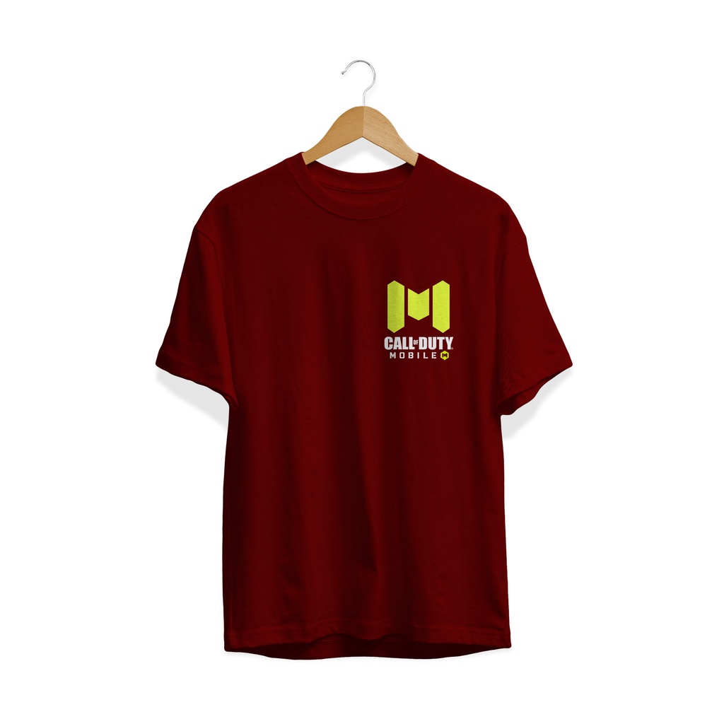 BAJU KAOS Call Of Duty Mobile DEPAN CODM