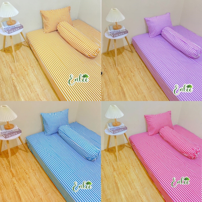 SPREI AESTHETIC MONOCHROM STRIPE PASTEL