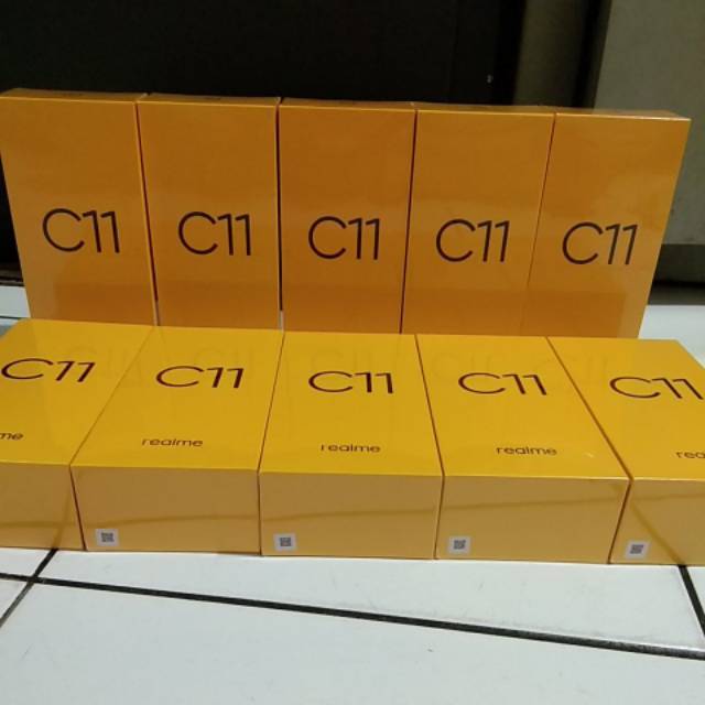 Realme C11 2/32  New Garansi resmi Bonus Tempered Glass + Softcase