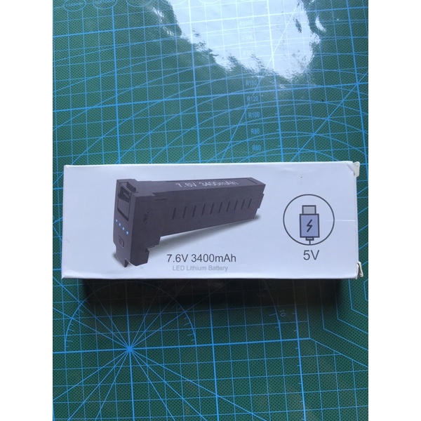 Baterai SG906 Pro 2 Csj X7 Pro2 Original 7.6V 3400mah Lipo Battery