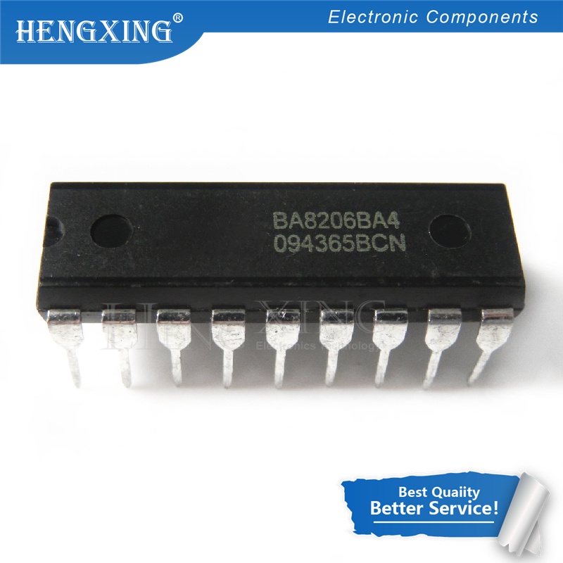 50pcs Ic BA8206BA4L DIP-20 BA8206BA4K BA8206BA4 SC8206A4 DIP-18