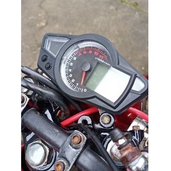 Speedo Digital Koso RX1N Rep Spido Koso Rx1 N Speedometer Custom CB Japstyle Scrambler Led Universal