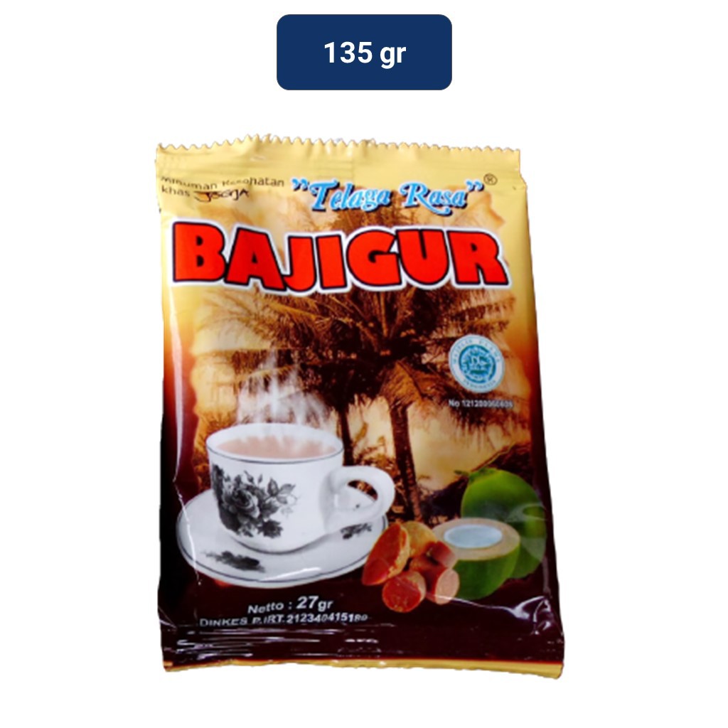 Telaga Rasa Bajigur 5x27gr