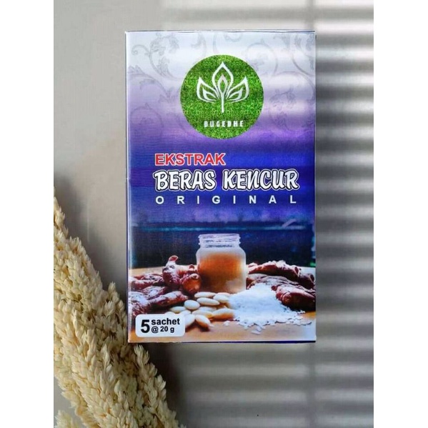 

JAMU BERAS KENCUR ( BUGEDHE)